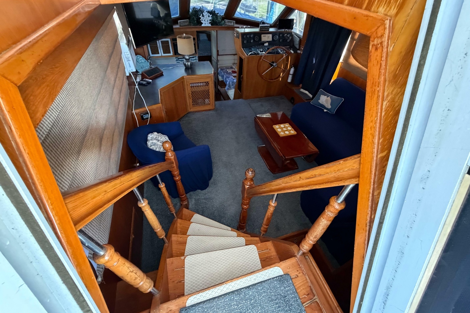 1987 Hi-Star 55 Yacht Fisherman