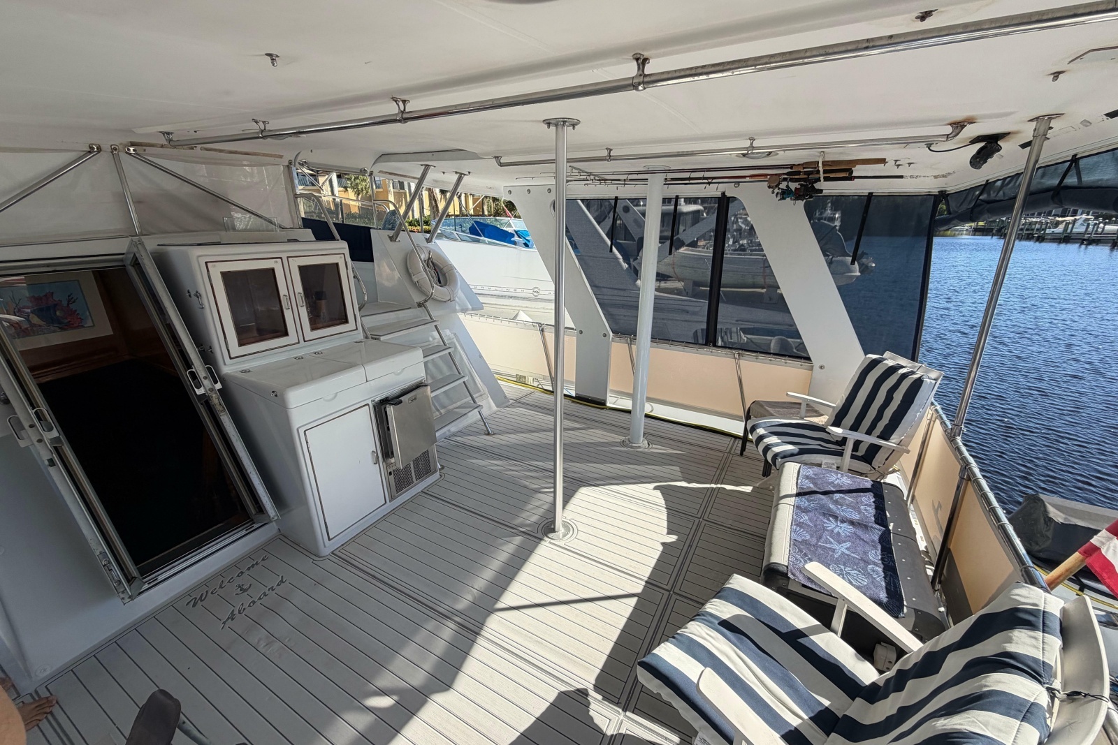 1987 Hi-Star 55 Yacht Fisherman