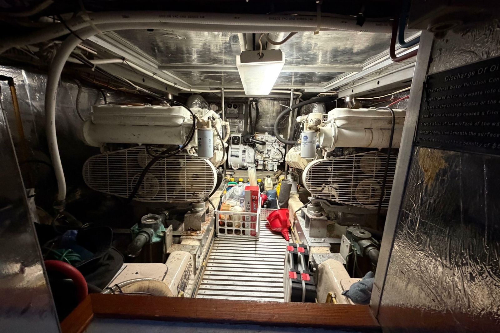 1987 Hi-Star 55 Yacht Fisherman