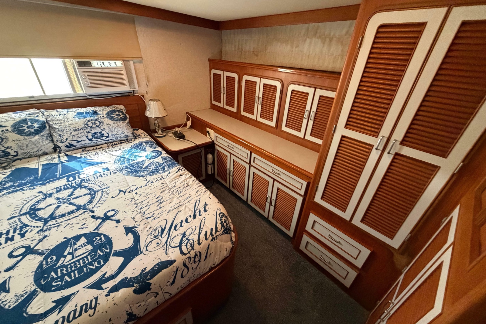 1987 Hi-Star 55 Yacht Fisherman