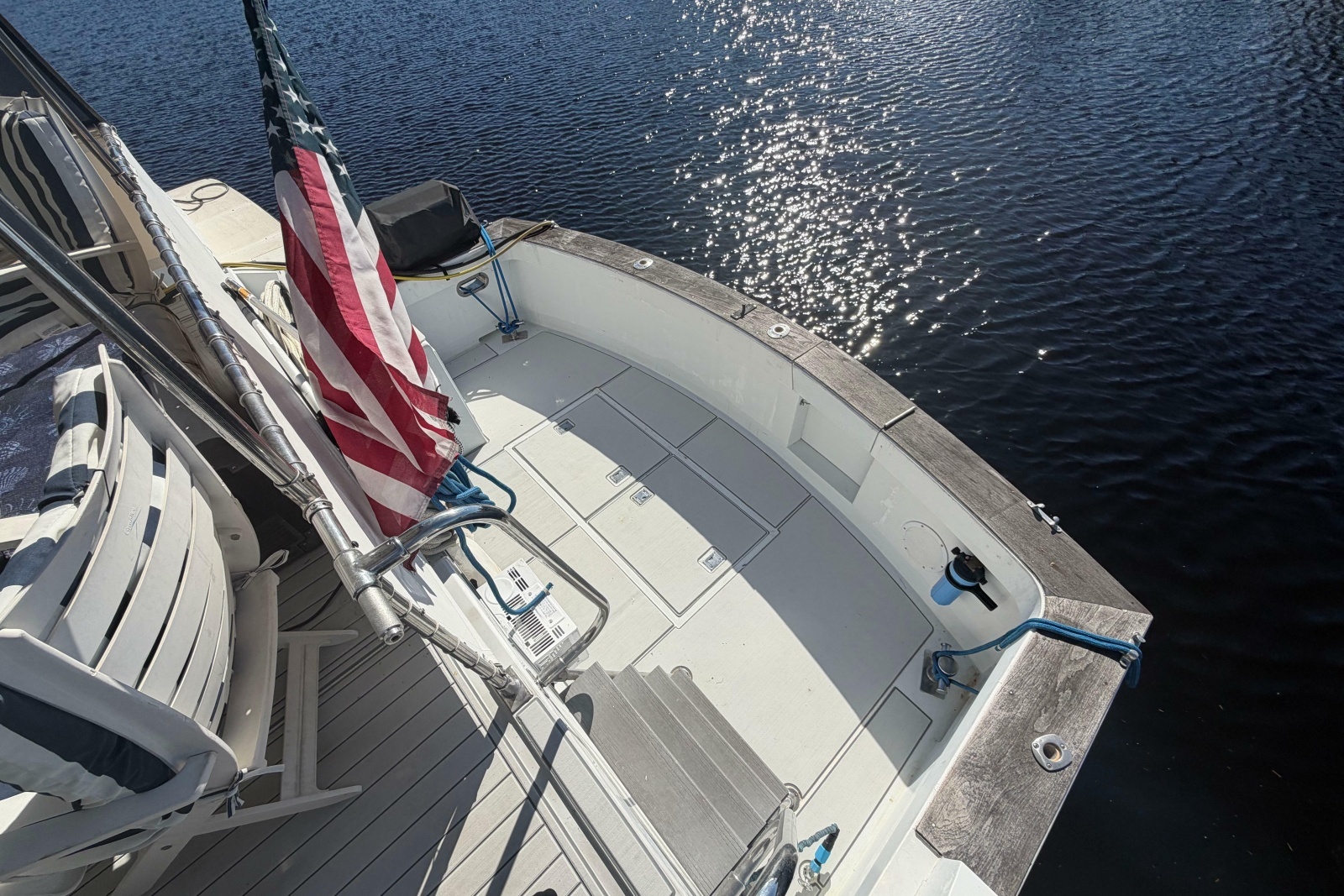1987 Hi-Star 55 Yacht Fisherman