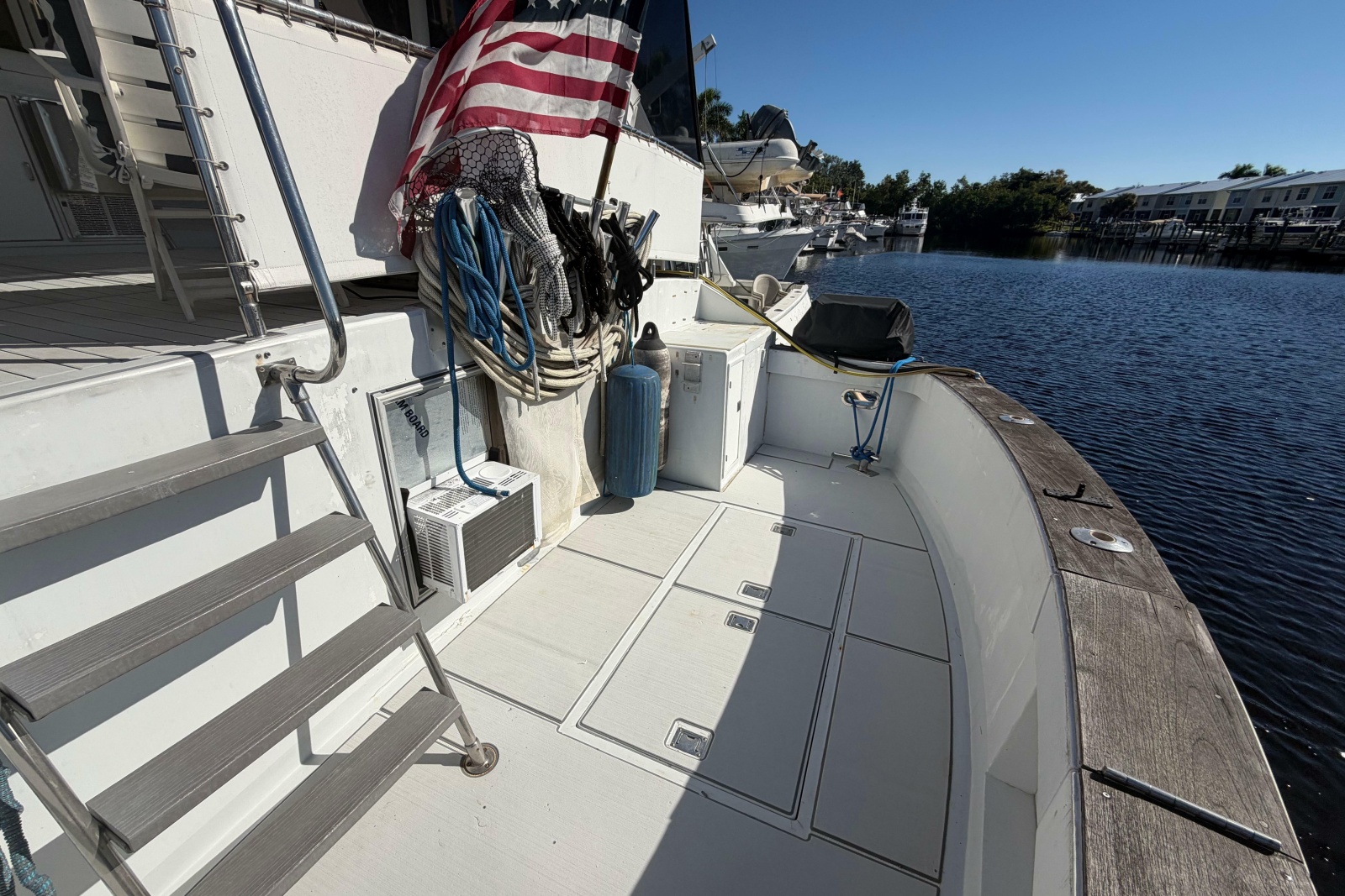 1987 Hi-Star 55 Yacht Fisherman