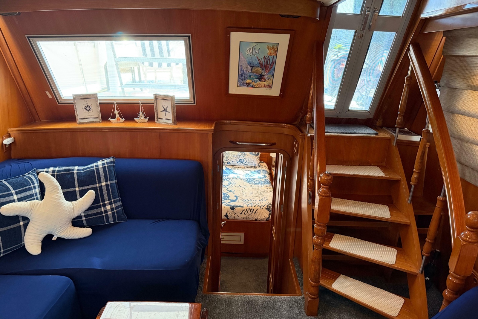 1987 Hi-Star 55 Yacht Fisherman