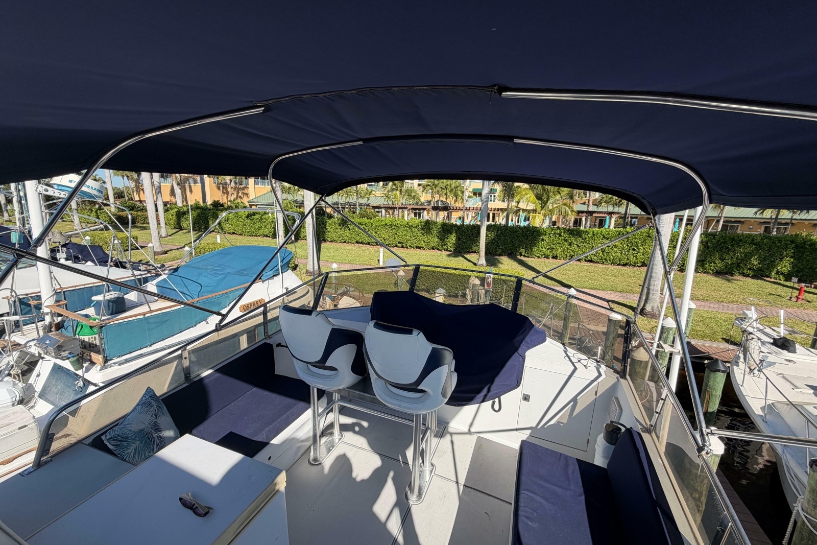 1987 Hi-Star 55 Yacht Fisherman