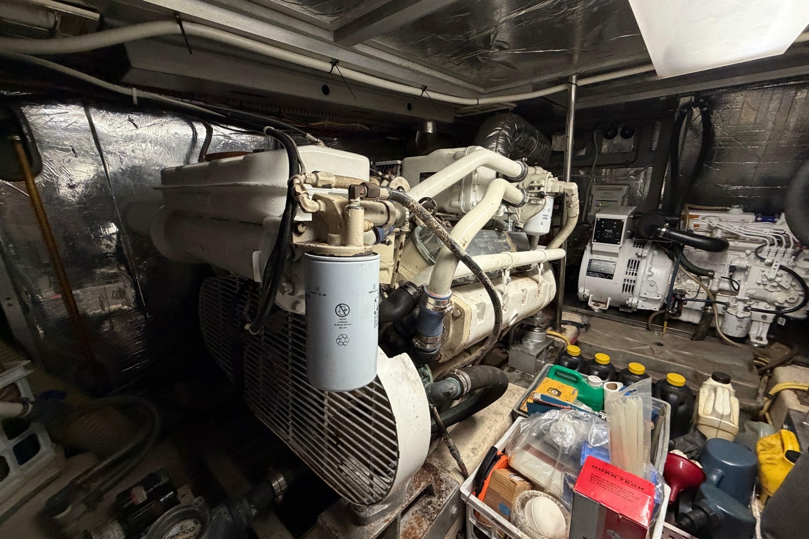1987 Hi-Star 55 Yacht Fisherman
