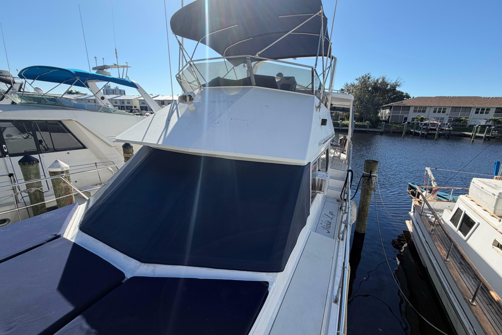 1987 Hi-Star 55 Yacht Fisherman
