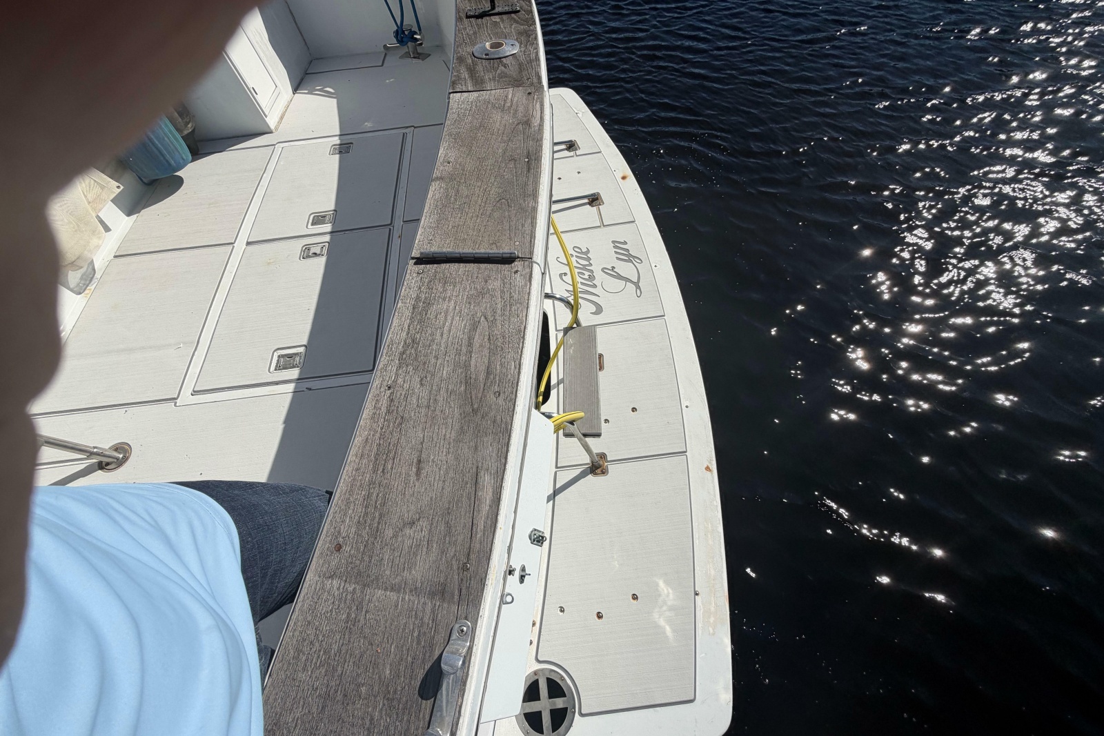 1987 Hi-Star 55 Yacht Fisherman