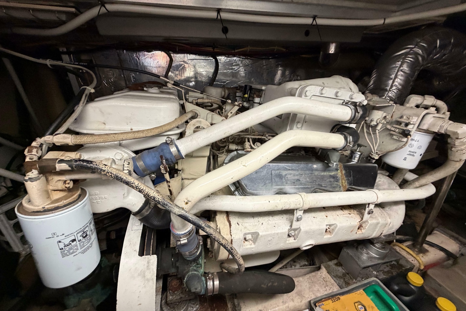 1987 Hi-Star 55 Yacht Fisherman