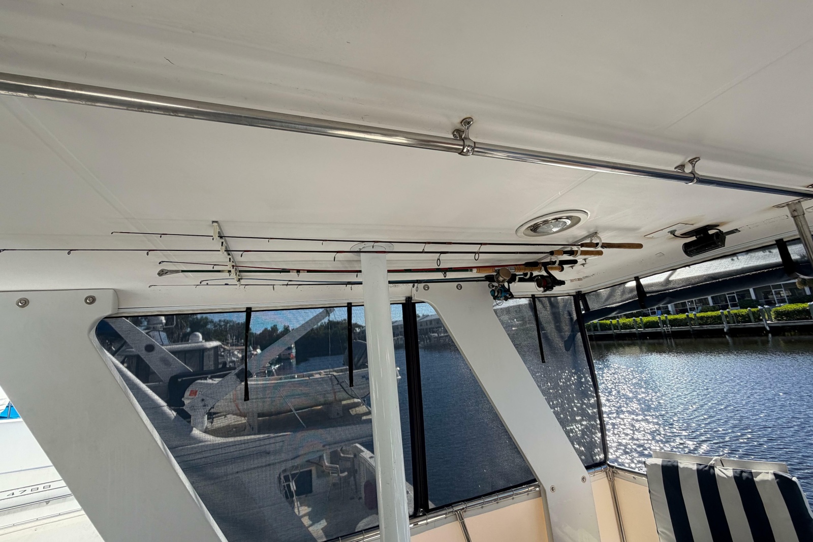 1987 Hi-Star 55 Yacht Fisherman