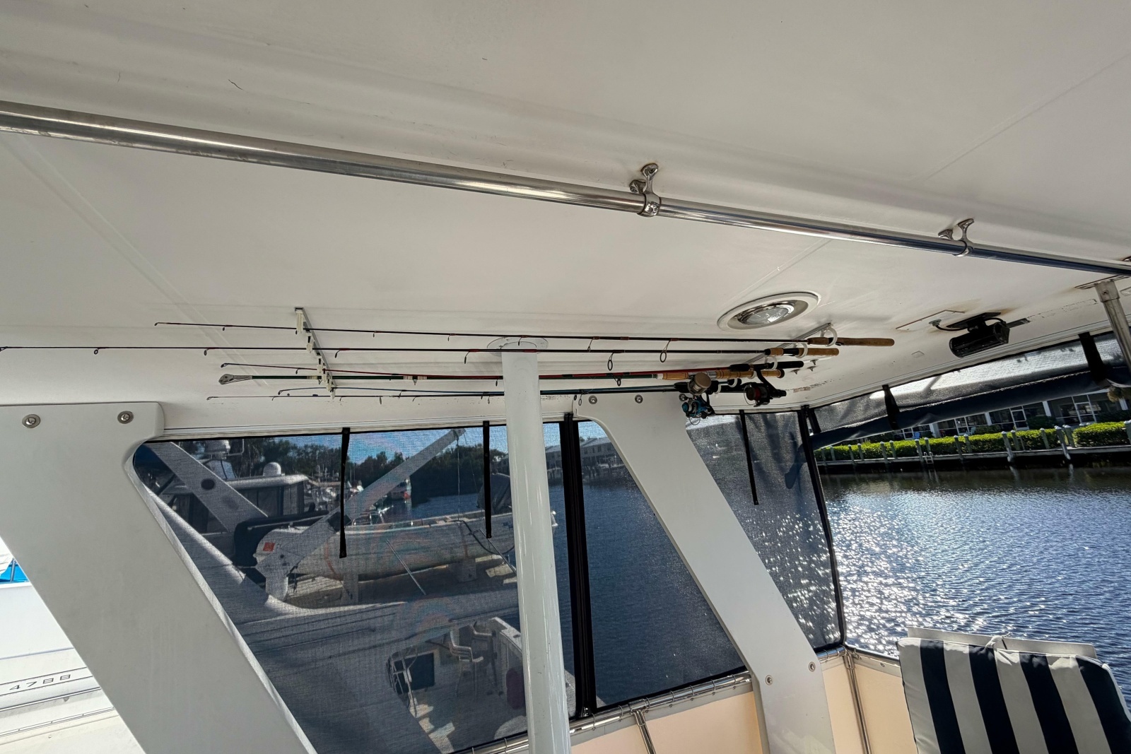 1987 Hi-Star 55 Yacht Fisherman