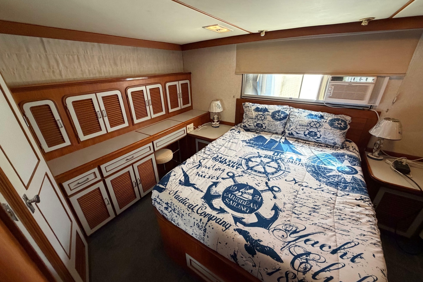 1987 Hi-Star 55 Yacht Fisherman