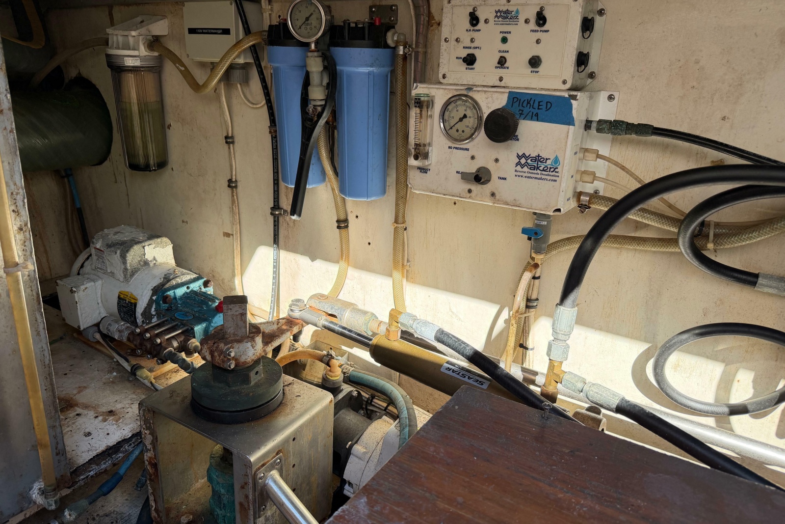 1987 Hi-Star 55 Yacht Fisherman