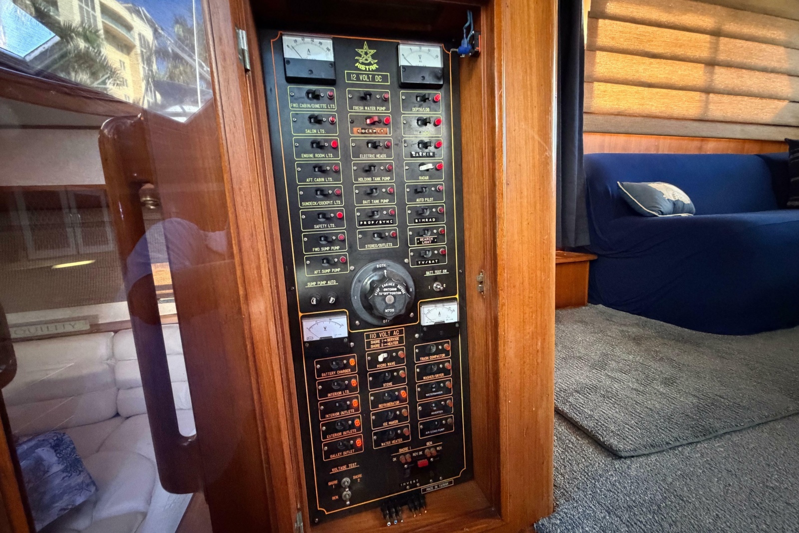 1987 Hi-Star 55 Yacht Fisherman