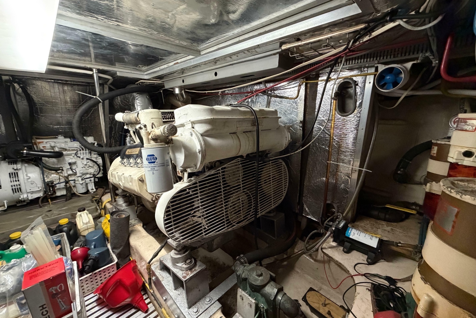 1987 Hi-Star 55 Yacht Fisherman