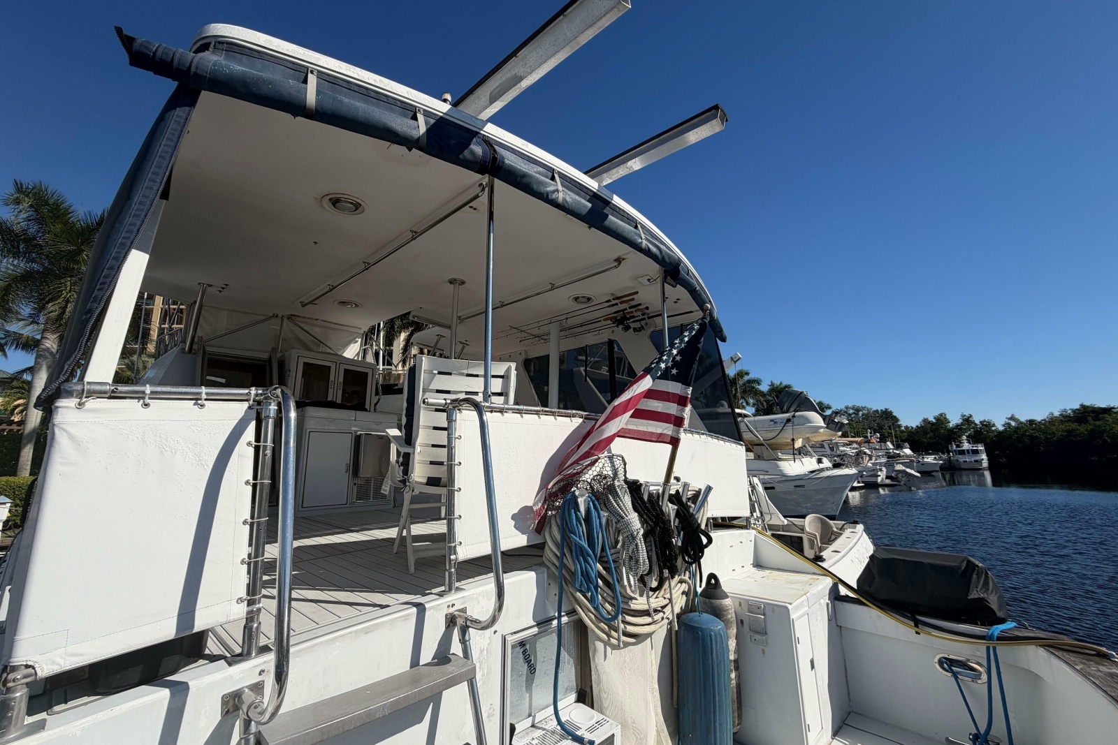 1987 Hi-Star 55 Yacht Fisherman