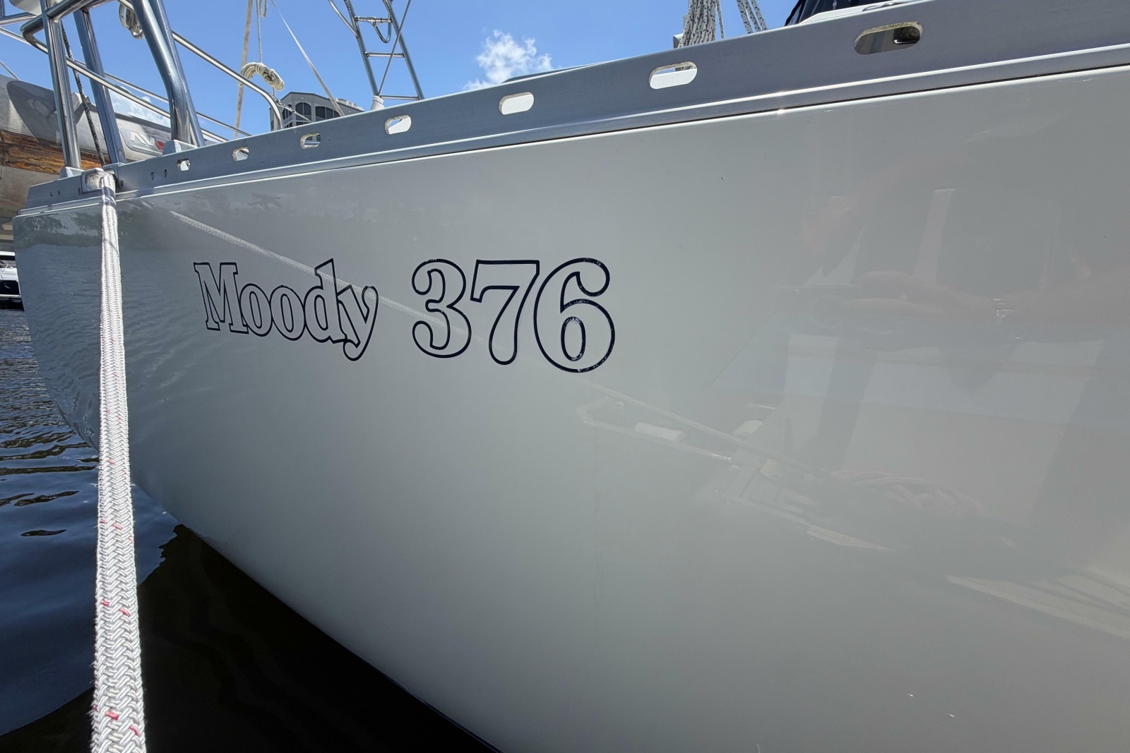 1987 Moody 376