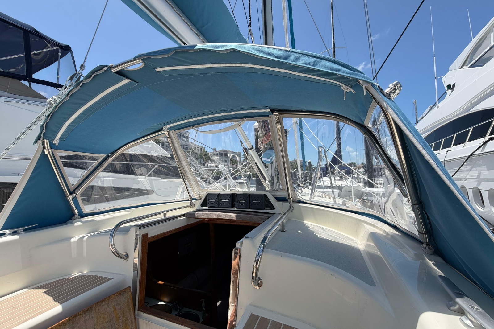 1987 Moody 376