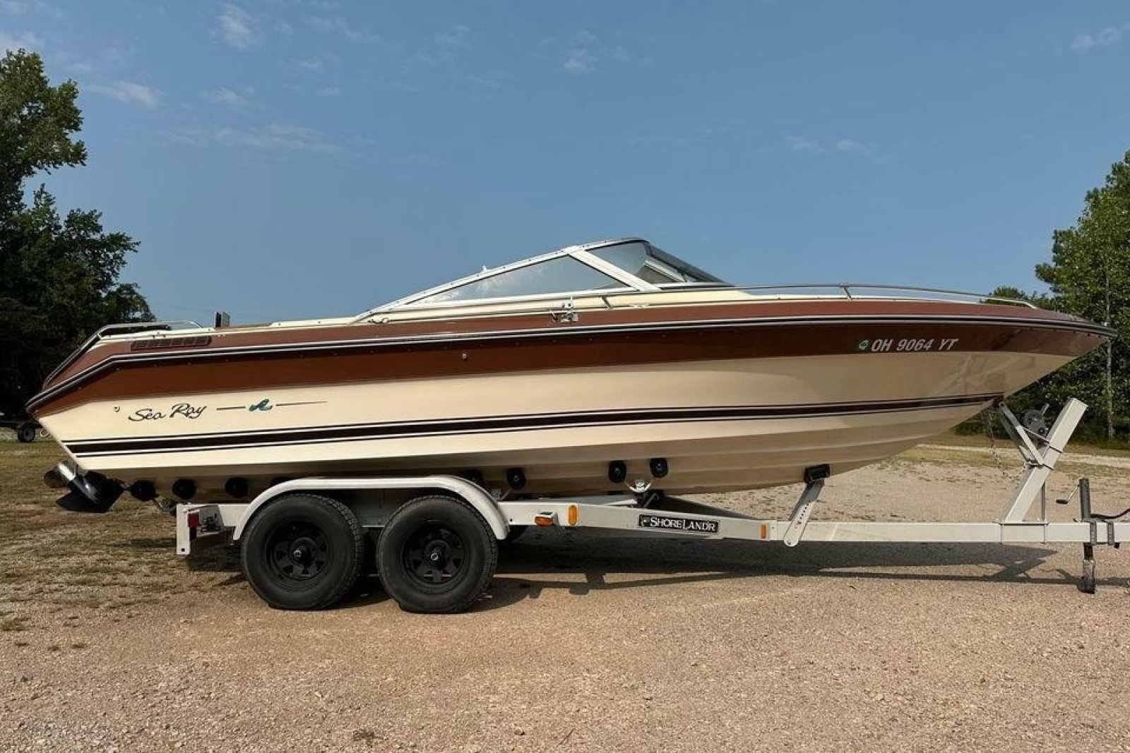 1987 Sea Ray Sorrento 21