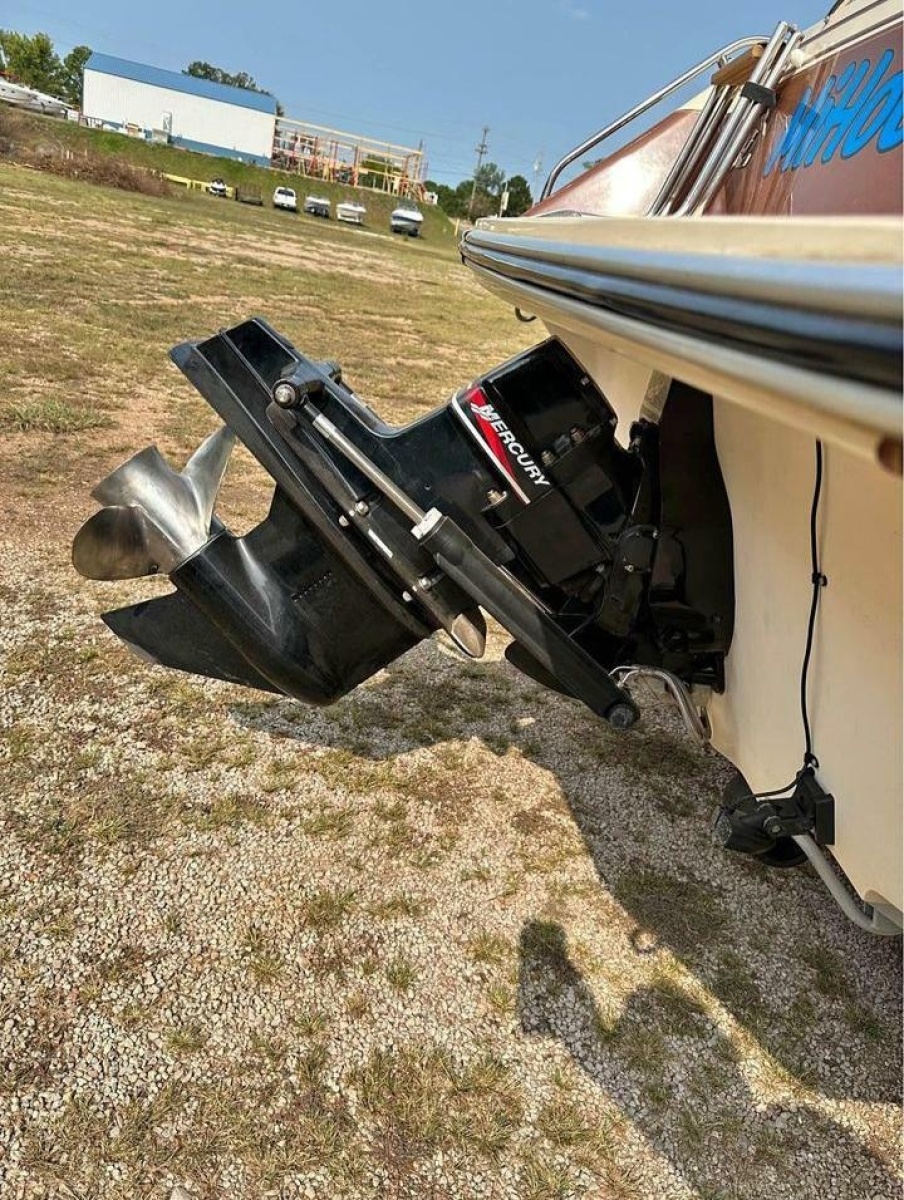 1987 Sea Ray Sorrento 21