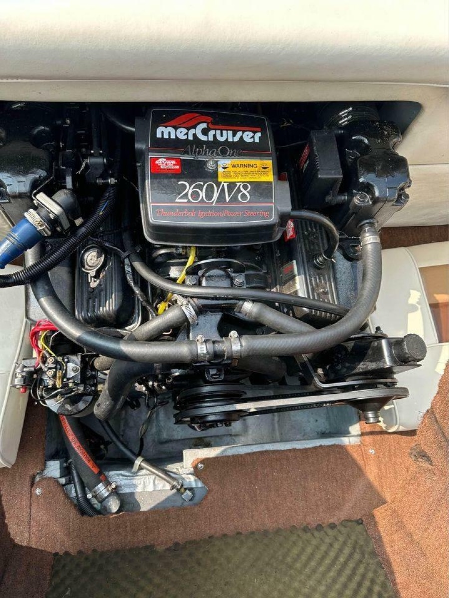 1987 Sea Ray Sorrento 21