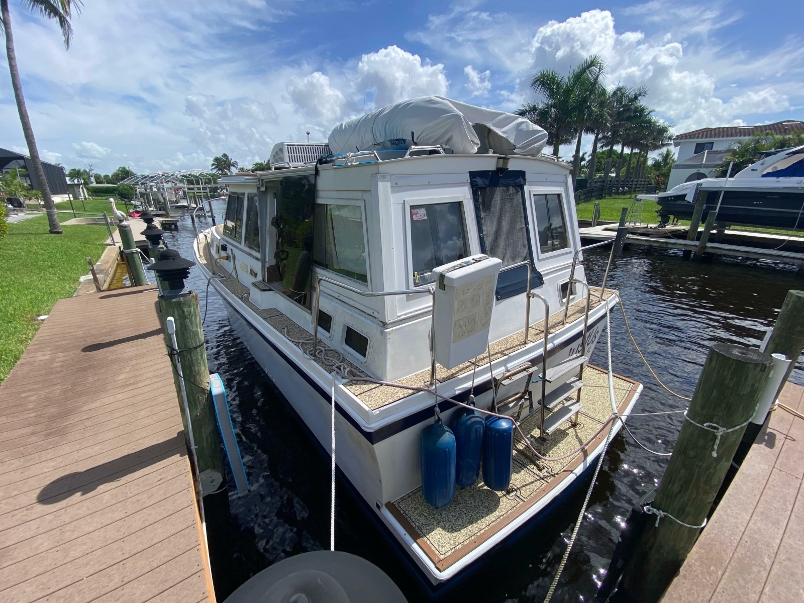 1986 Albin 34 Family Cruiser