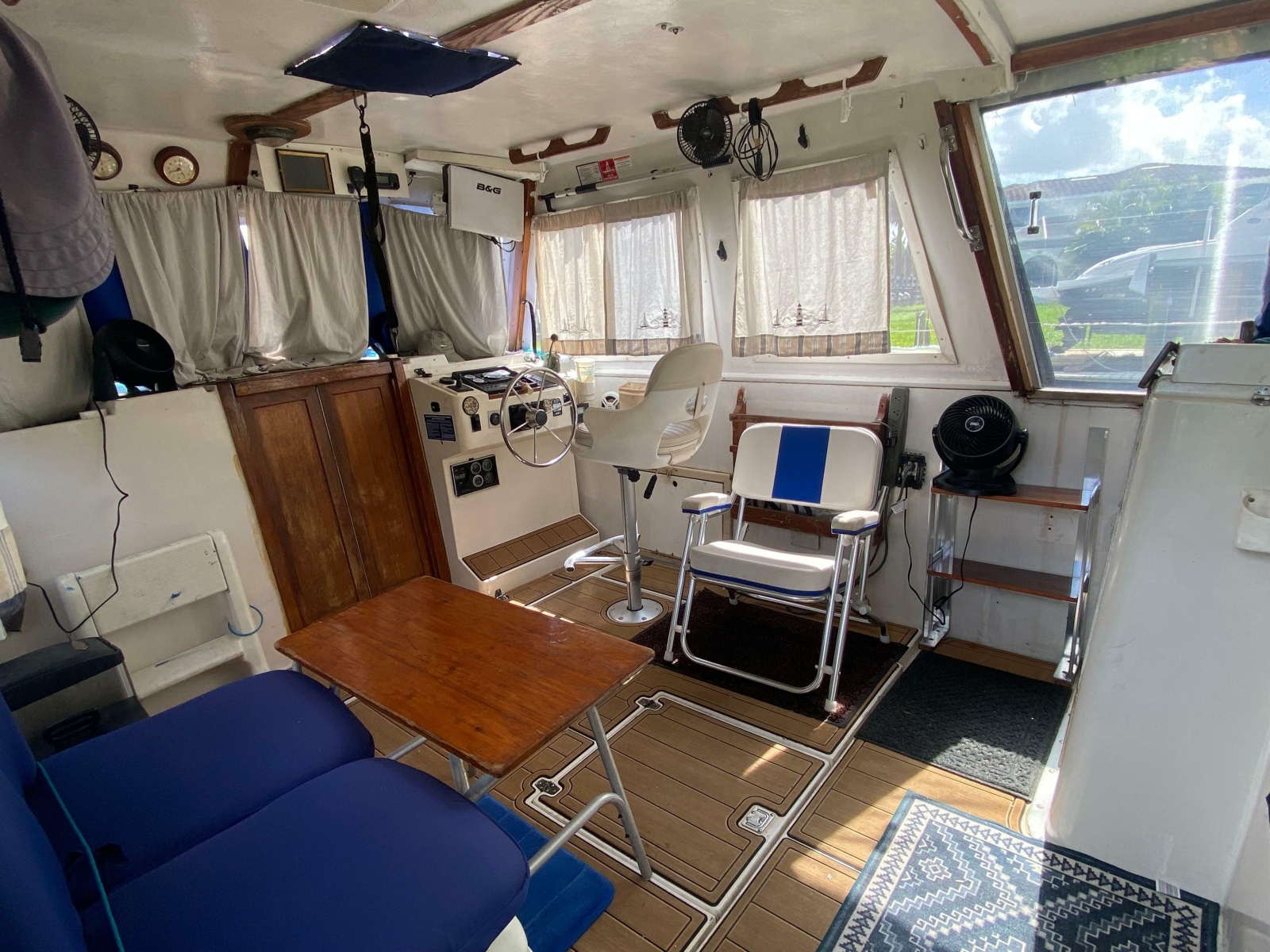 1986 Albin 34 Family Cruiser