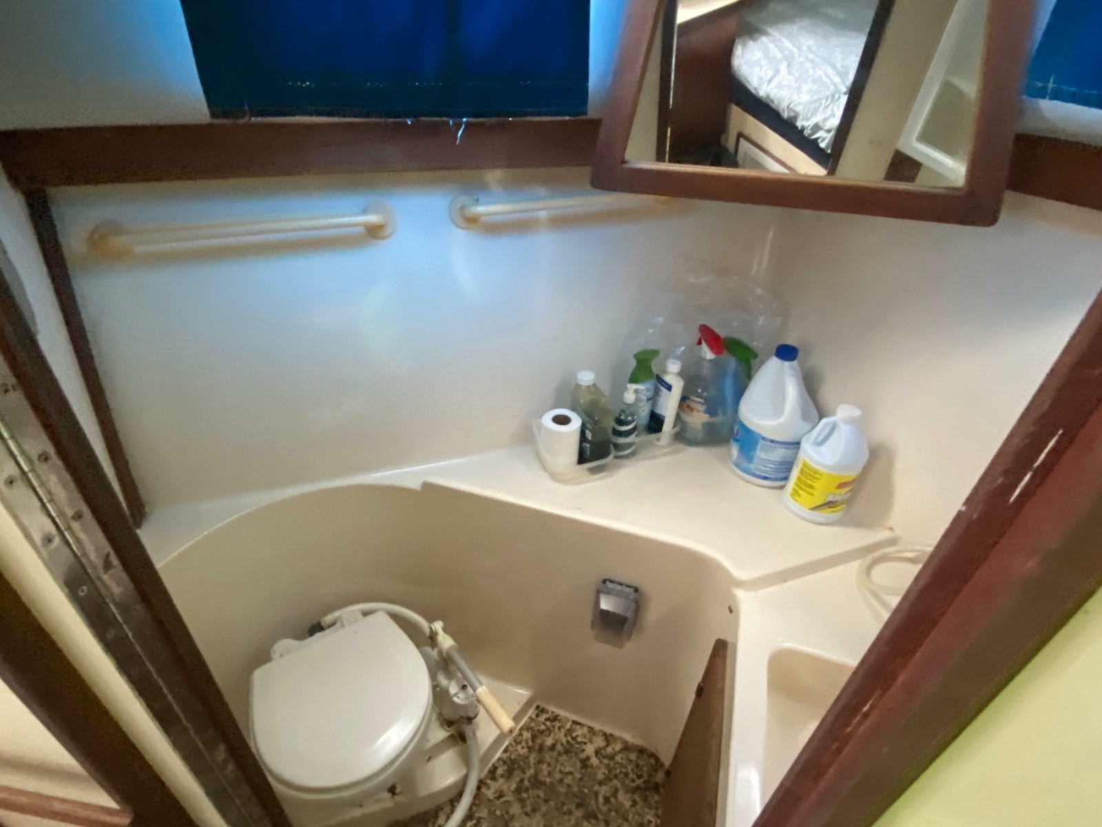 1986 Albin 34 Family Cruiser