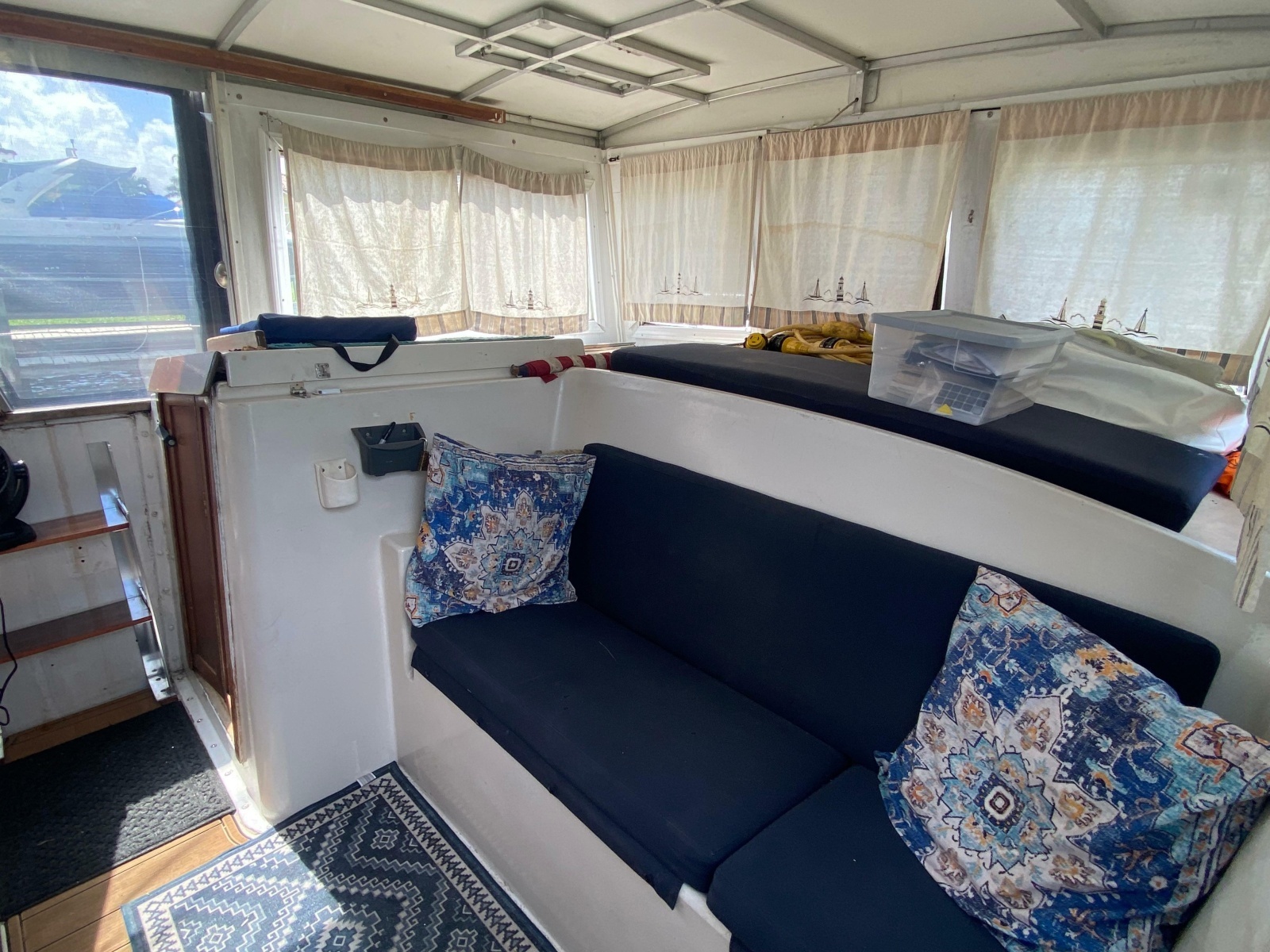 1986 Albin 34 Family Cruiser