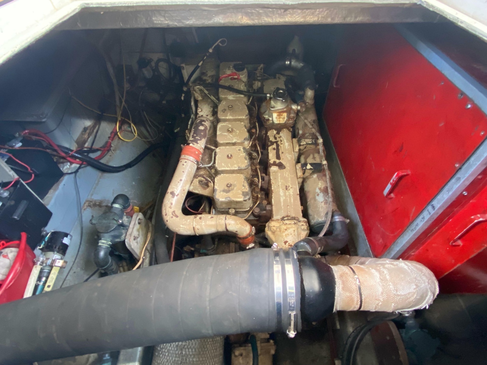 1986 Albin 34 Family Cruiser