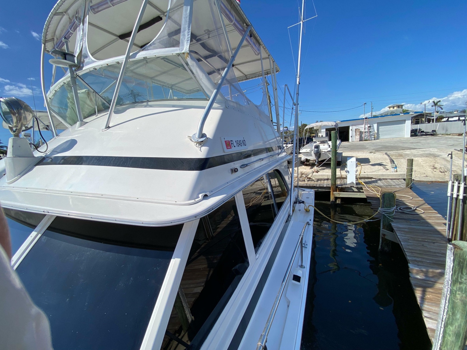 1982 Bertram 46.6