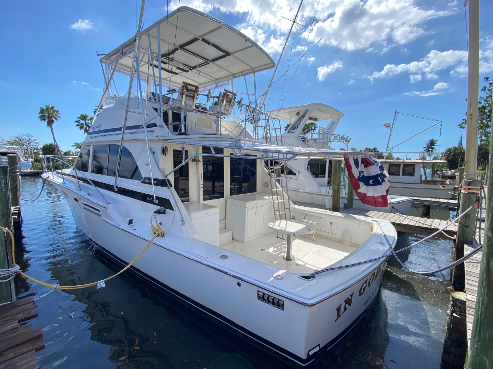 1982 Bertram 46.6
