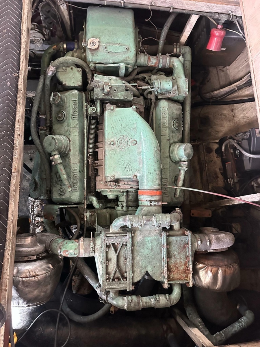 1982 Bertram 46.6