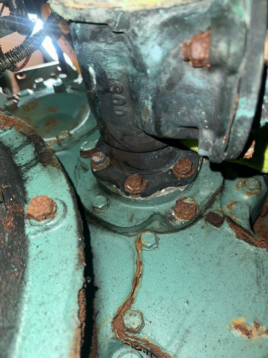 1982 Bertram 46.6
