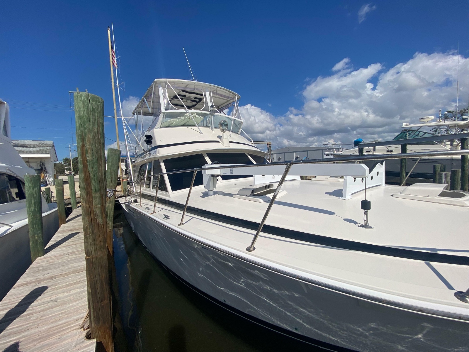 1982 Bertram 46.6