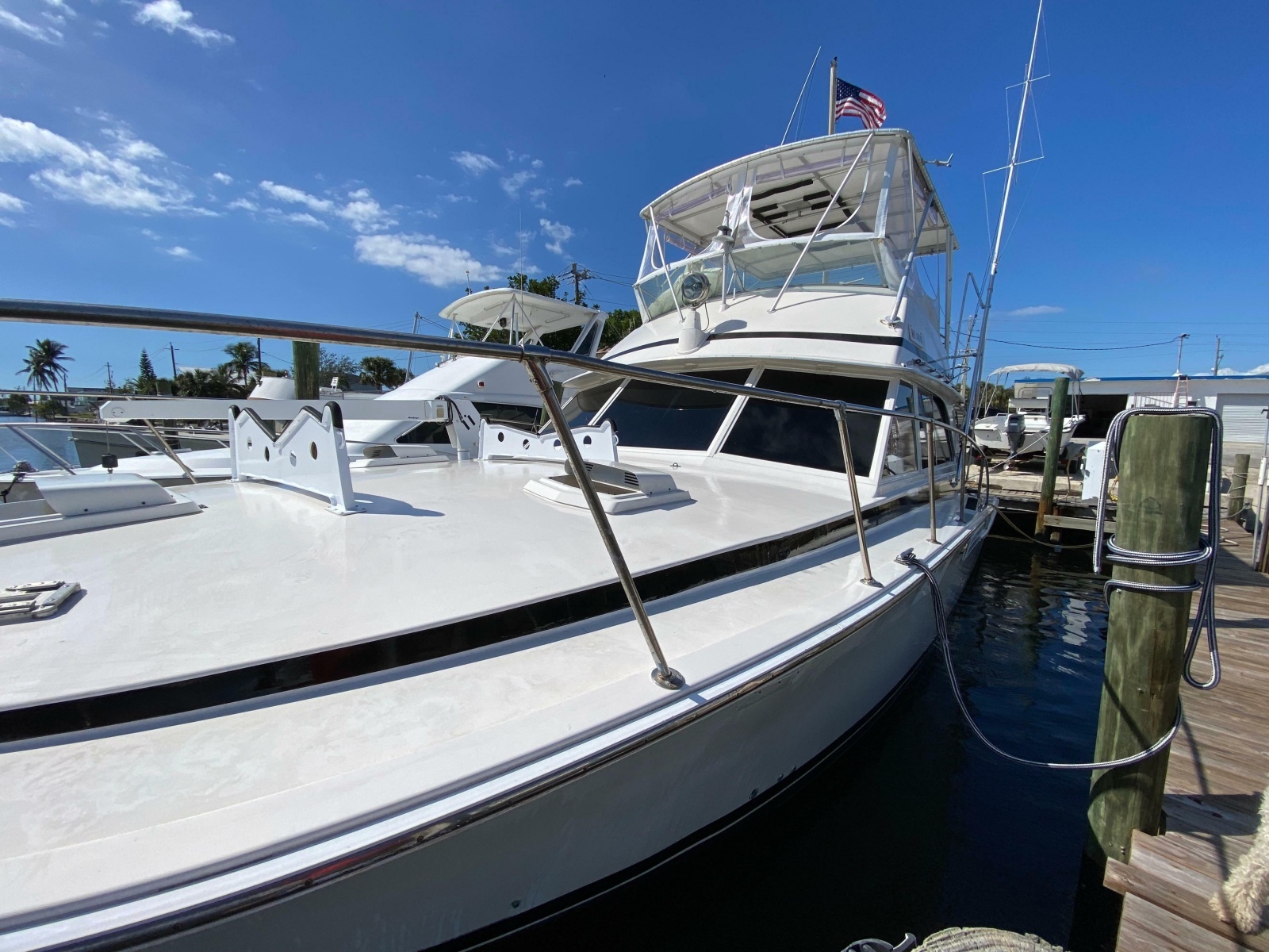 1982 Bertram 46.6