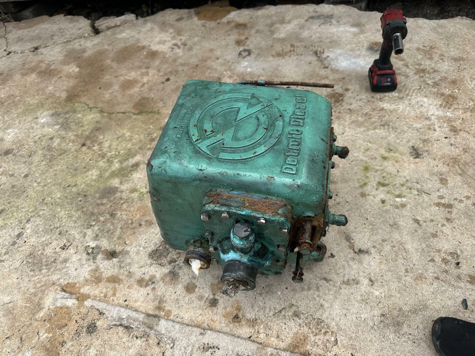 1982 Bertram 46.6