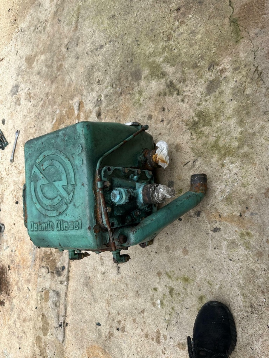 1982 Bertram 46.6