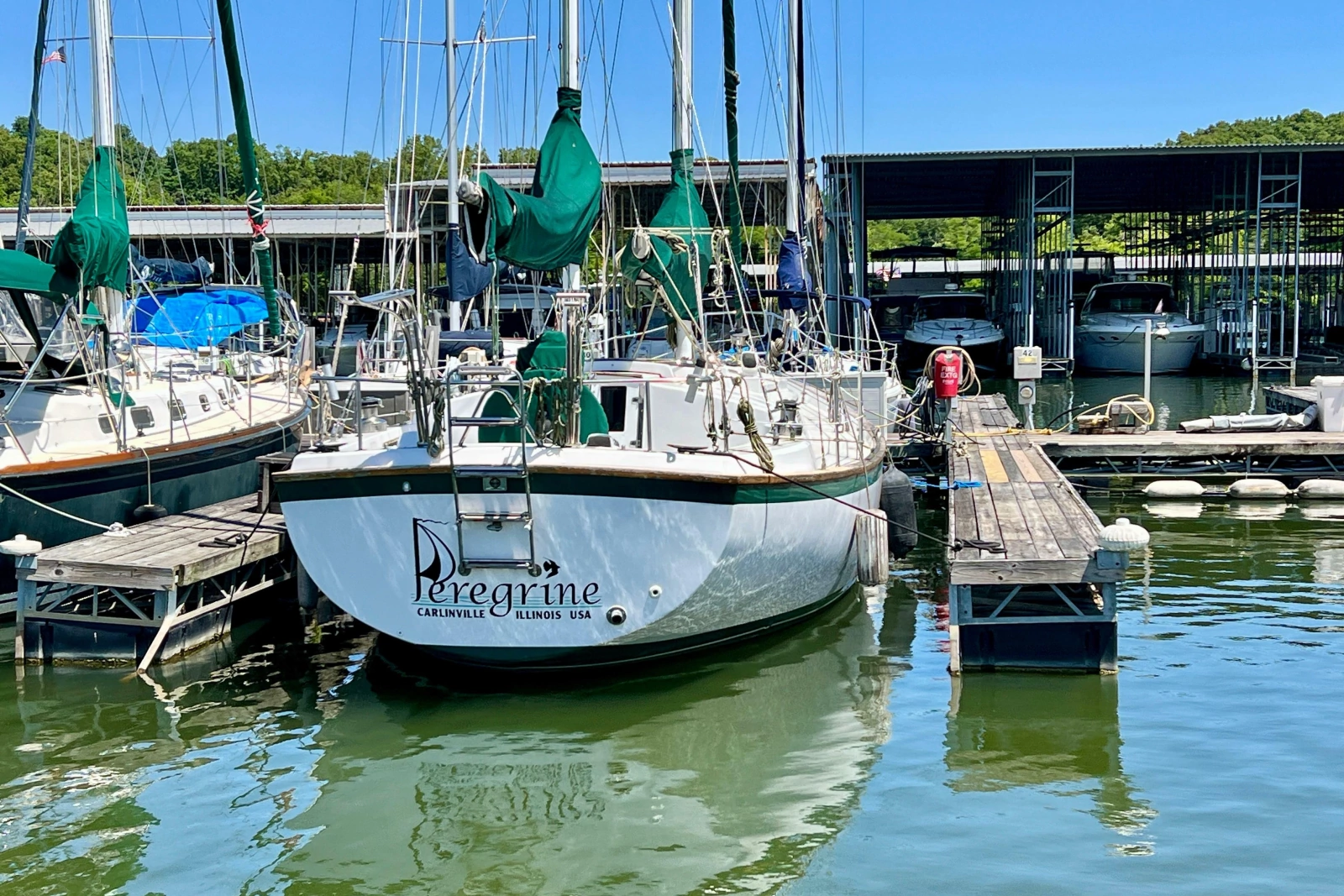 Peregrine 42ft Pearson Yacht For Sale