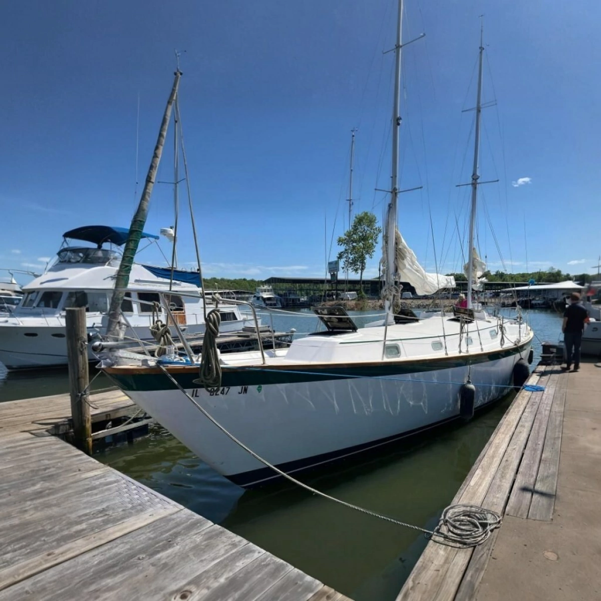 Peregrine 42ft Pearson Yacht For Sale
