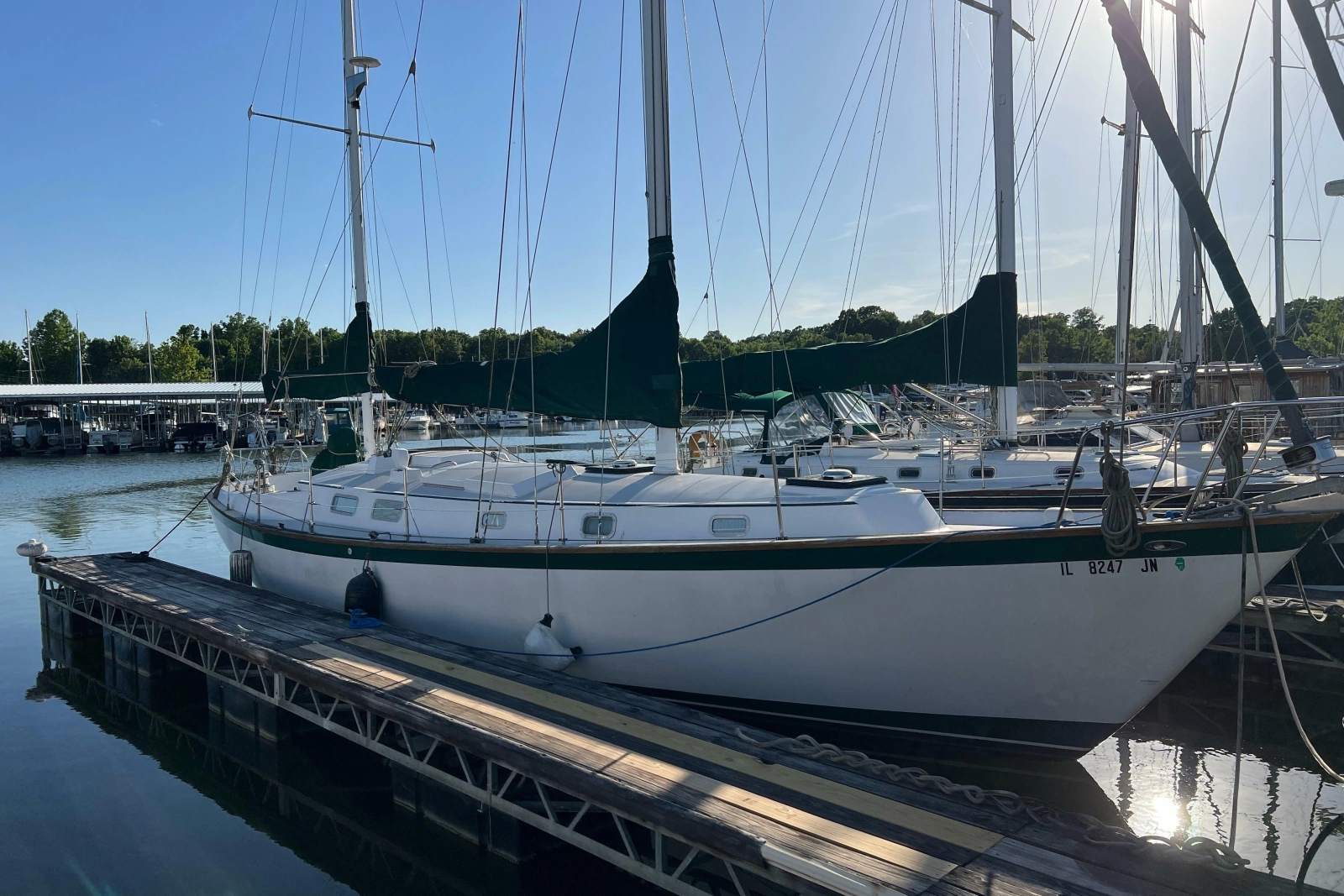 Peregrine 42ft Pearson Yacht For Sale