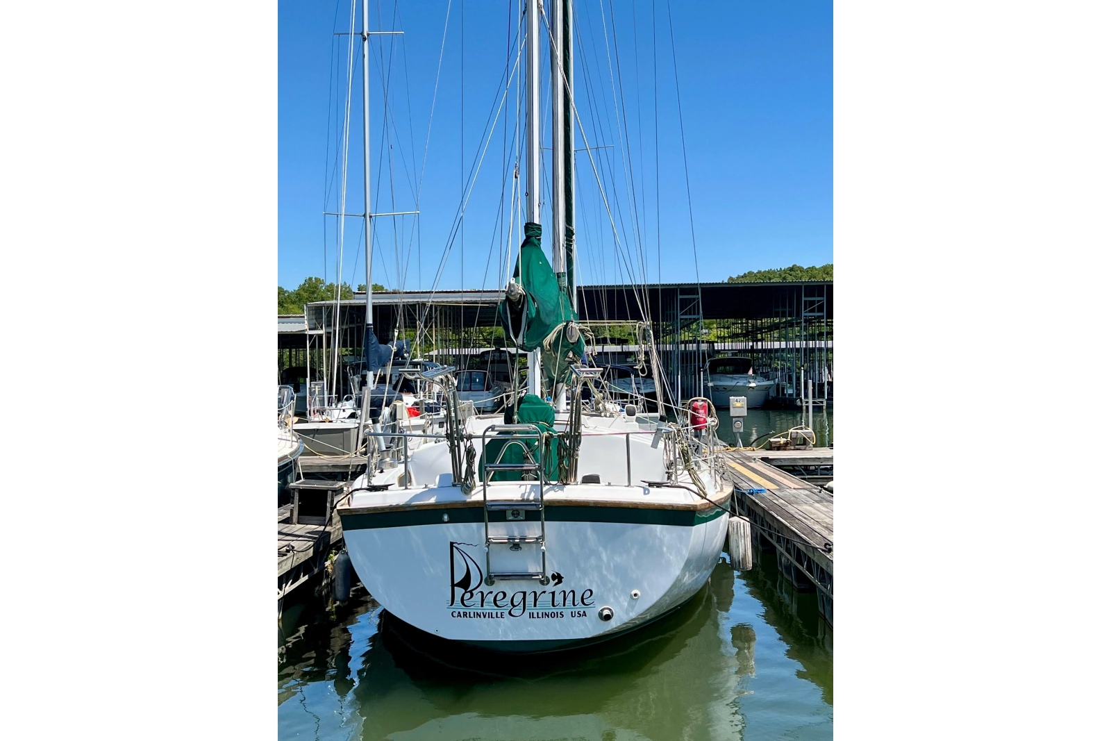 Peregrine 42ft Pearson Yacht For Sale