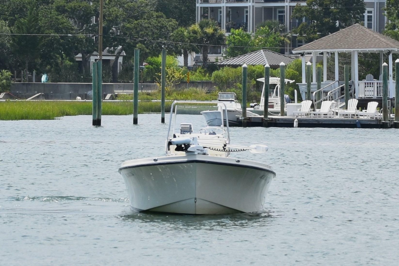 2005 Parker 1801 Center Console