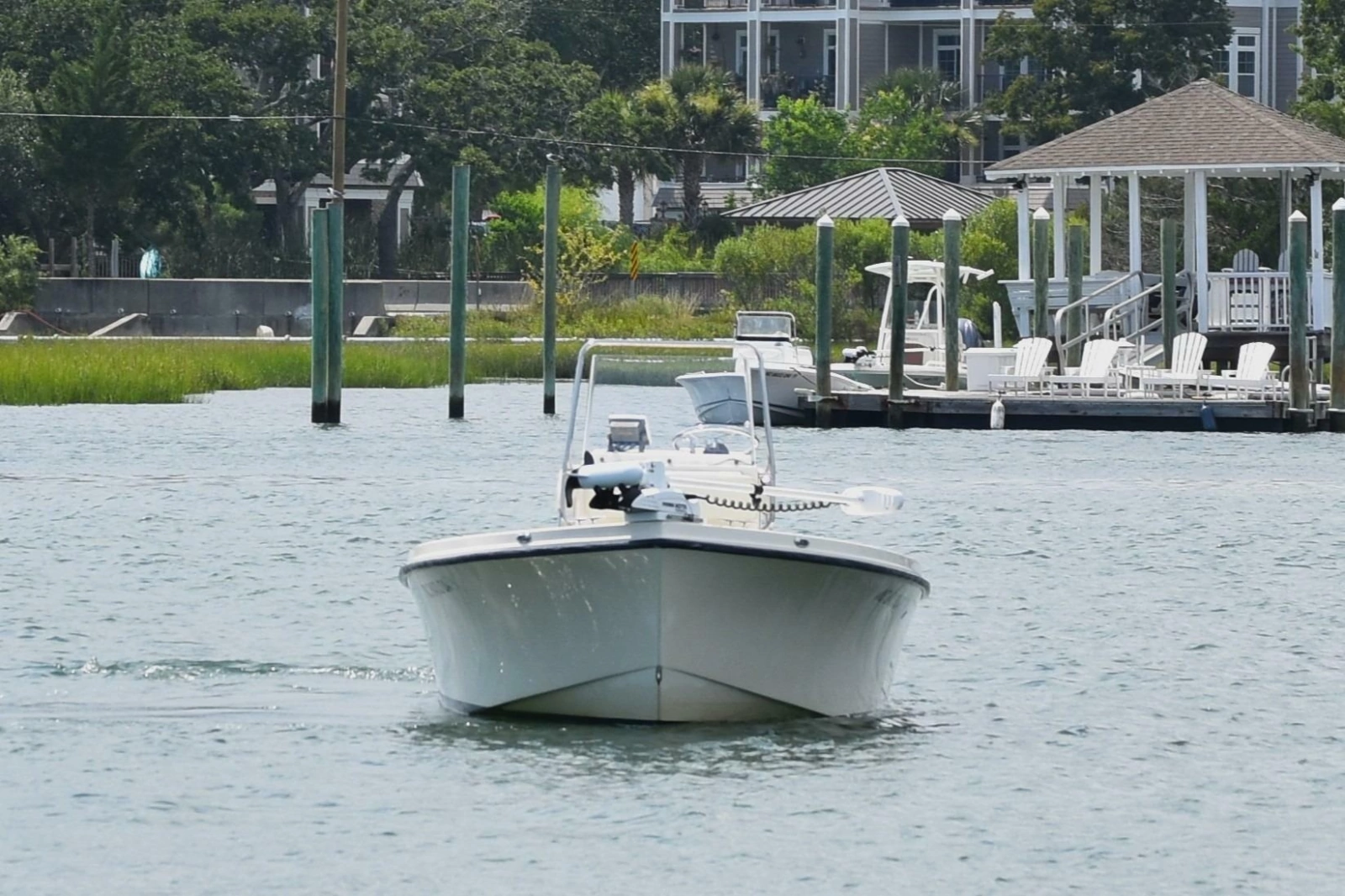2005 Parker 1801 Center Console