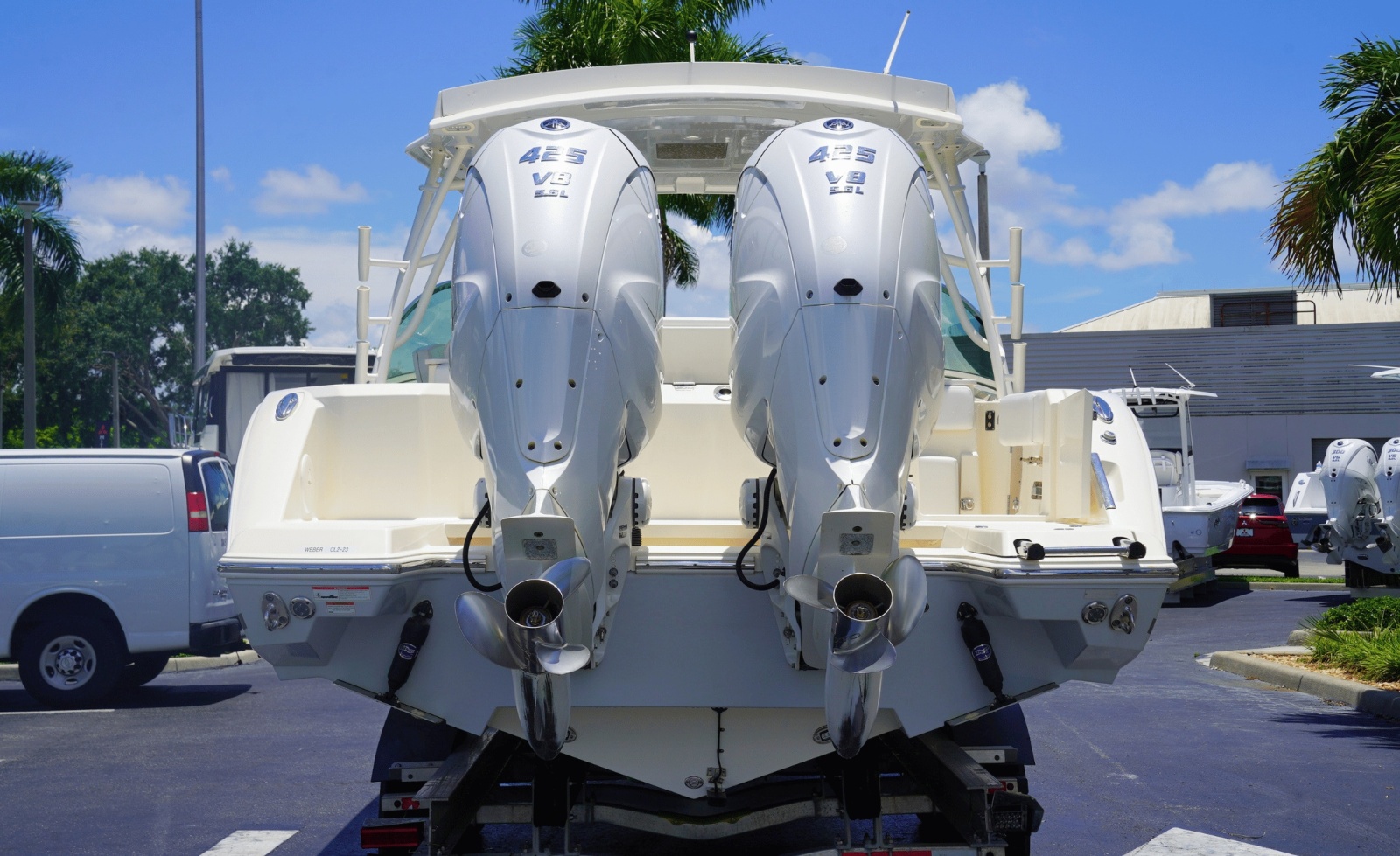 2021 Cobia 330DC