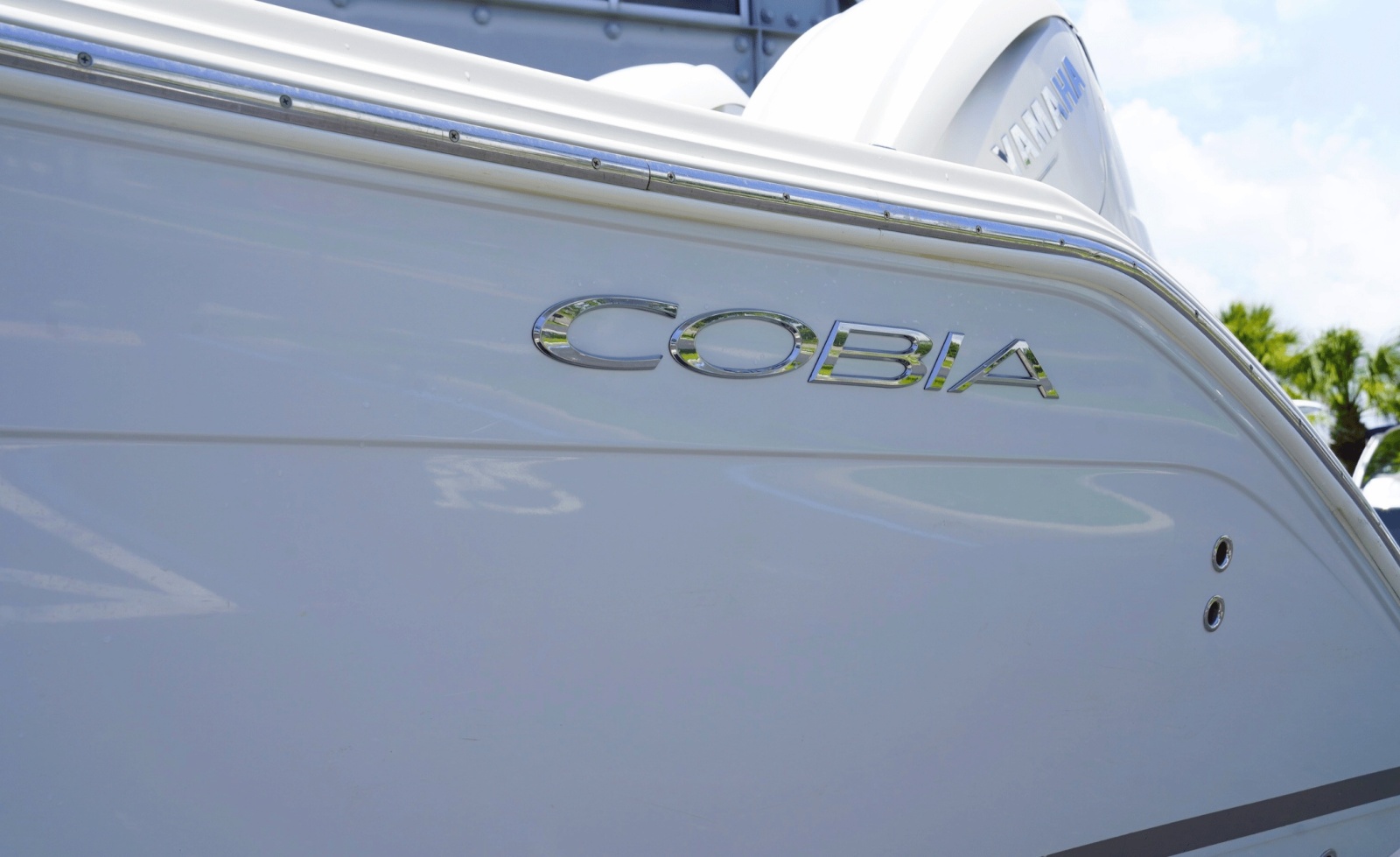 2021 Cobia 330DC