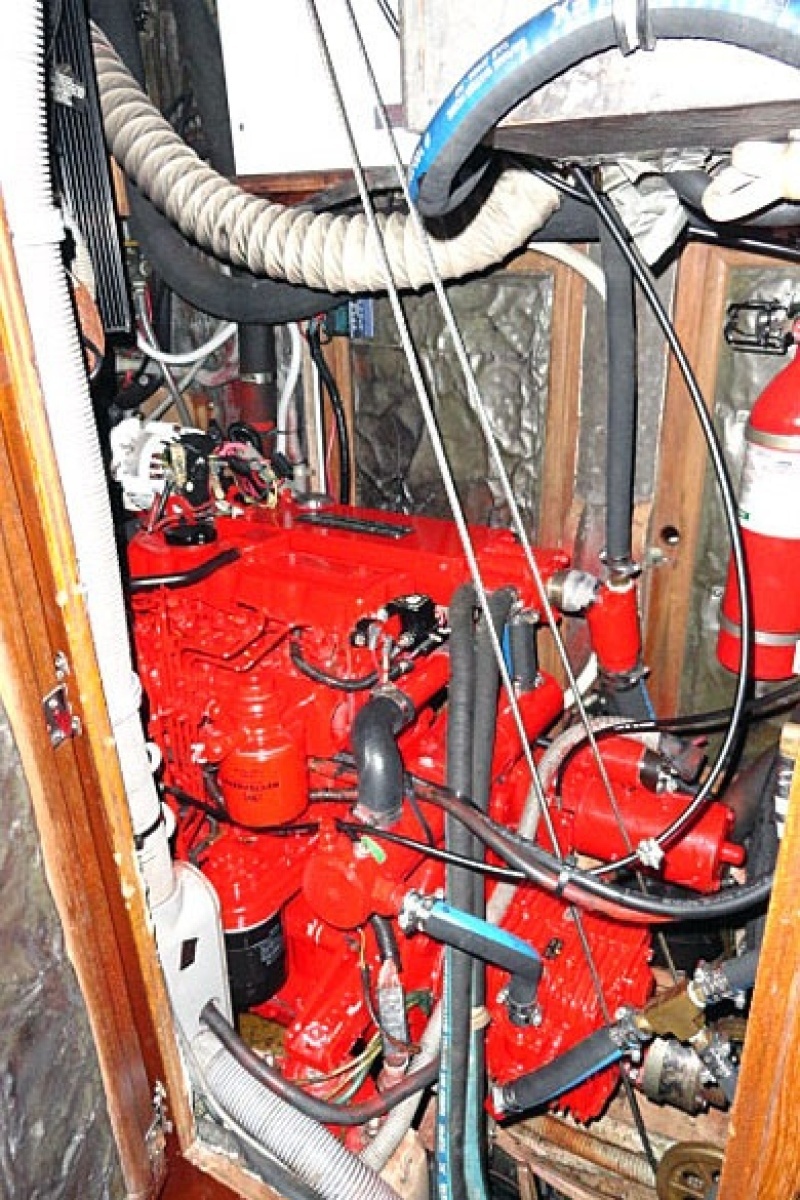 Engine Room Aft