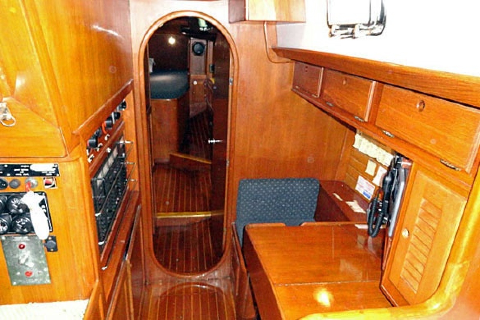 Passageway Looking Aft