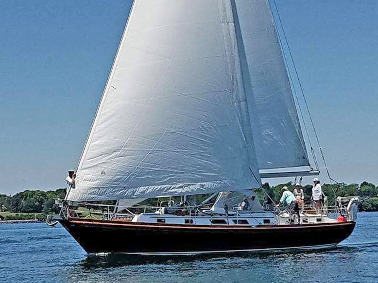 Sailing, Light Air