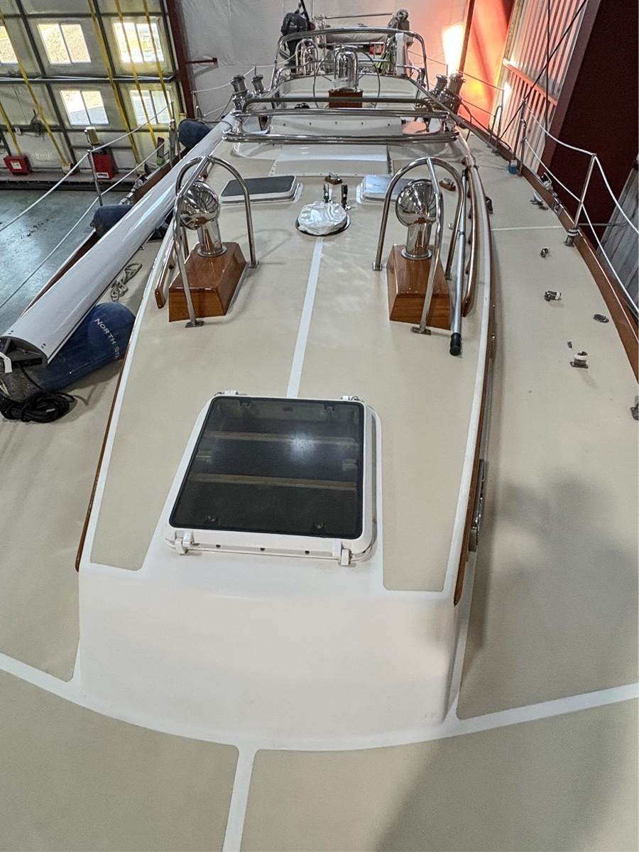 Looking Aft, In Shed