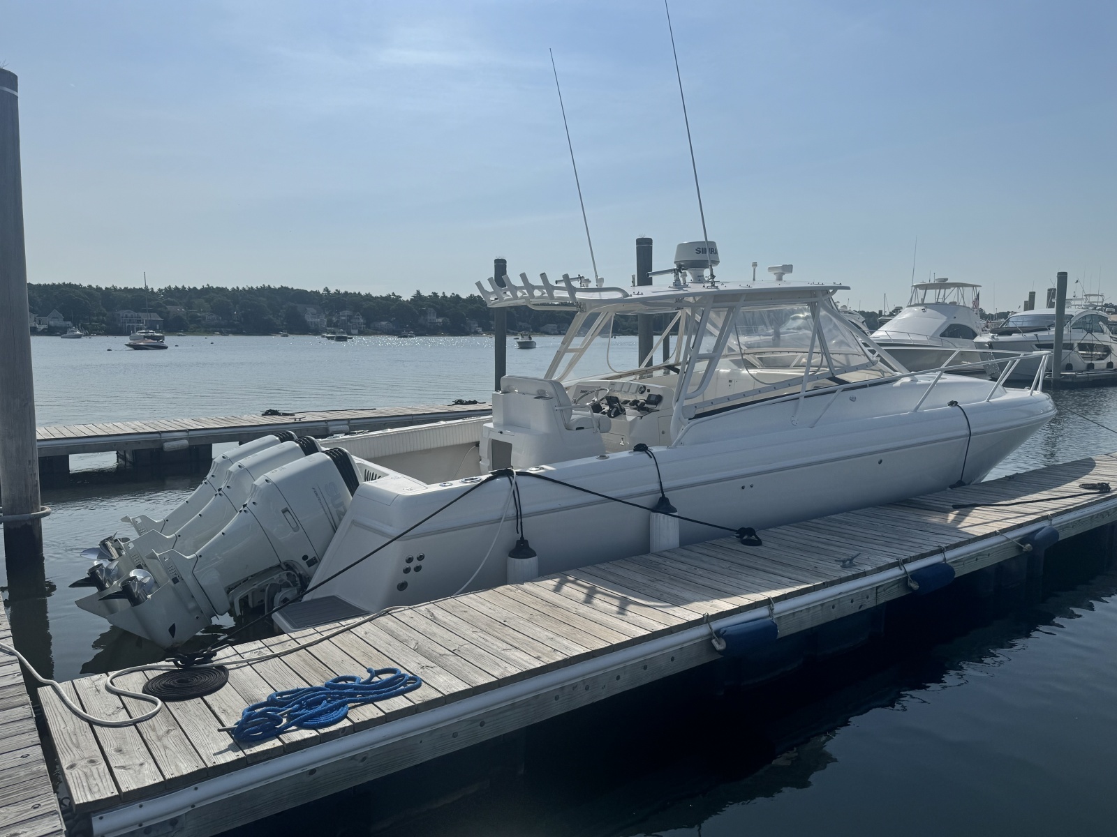 2002 Intrepid 377 Walkaround